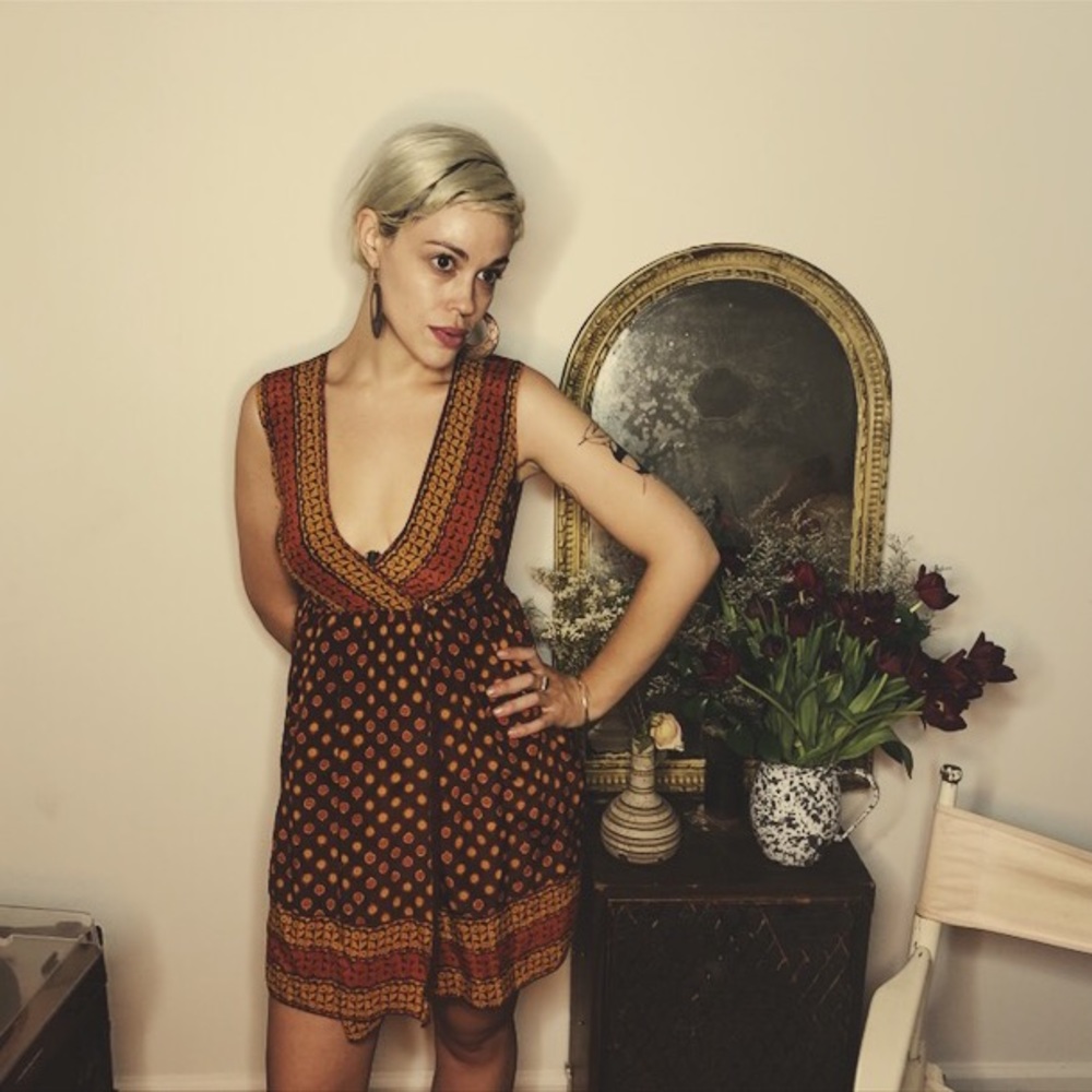 ANNA SUI wrap dress